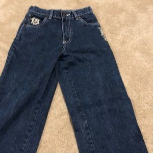Boys  Size 5 Pelle Pelle Jeans Excellent Conditon